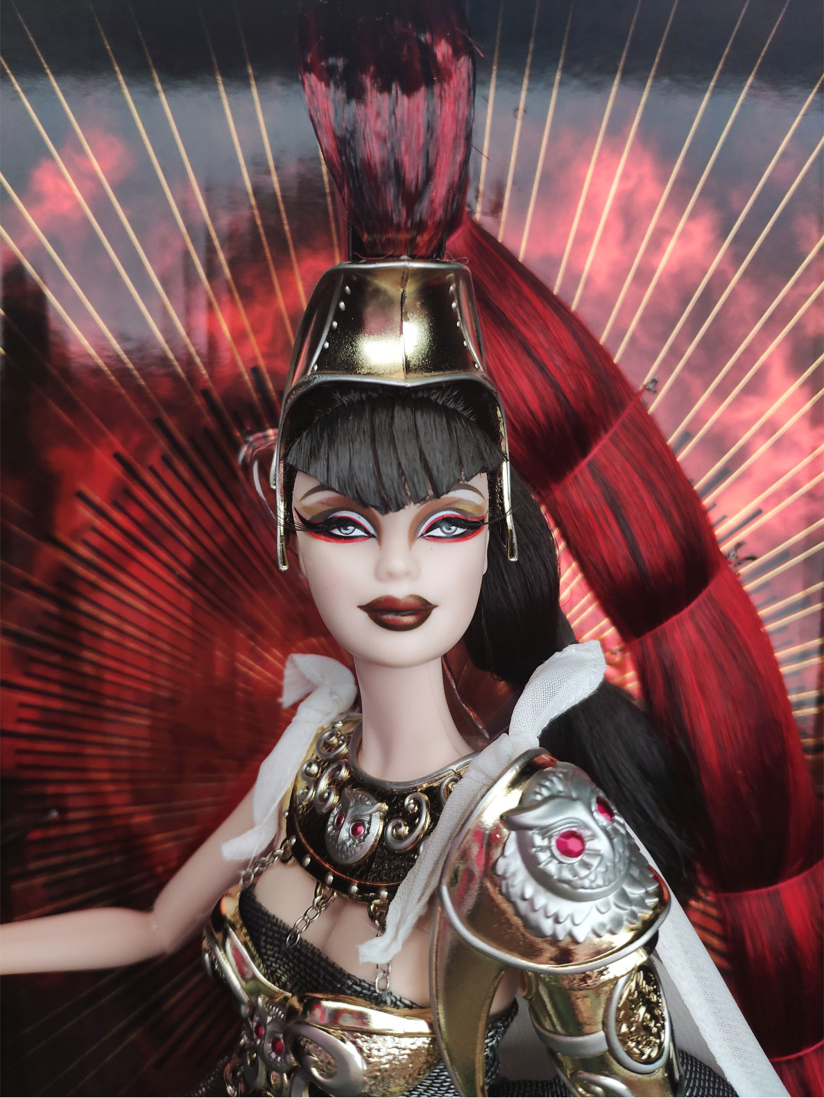 Barbie as Athena 1