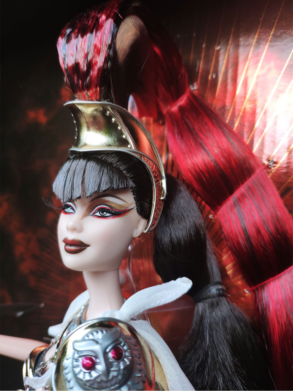 Barbie as Athena 2