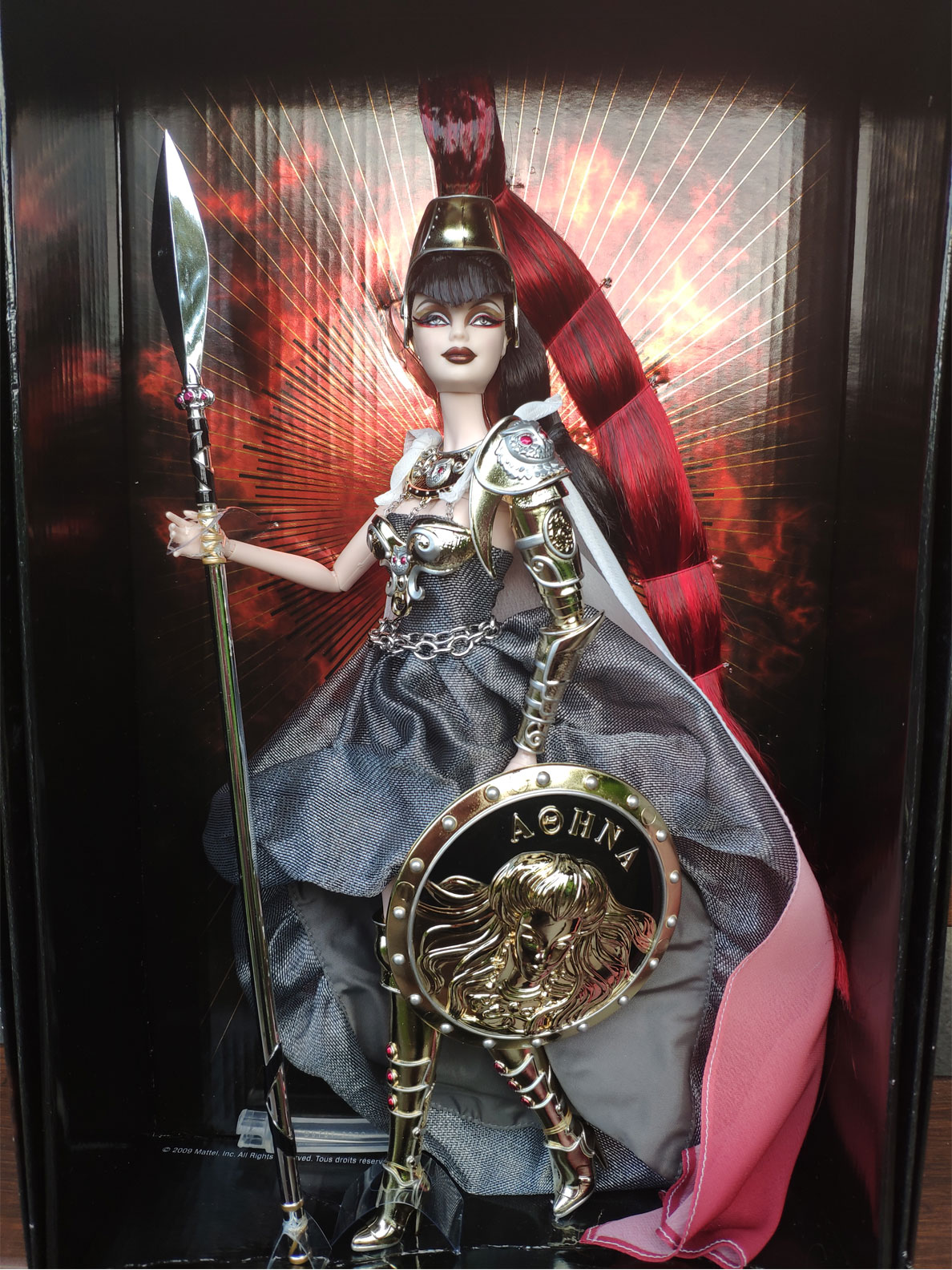 Barbie as Athena 4