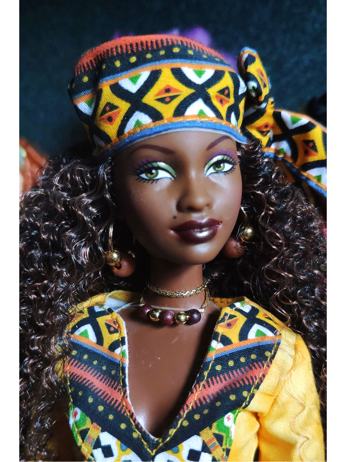 Kwanzaa Barbie 1