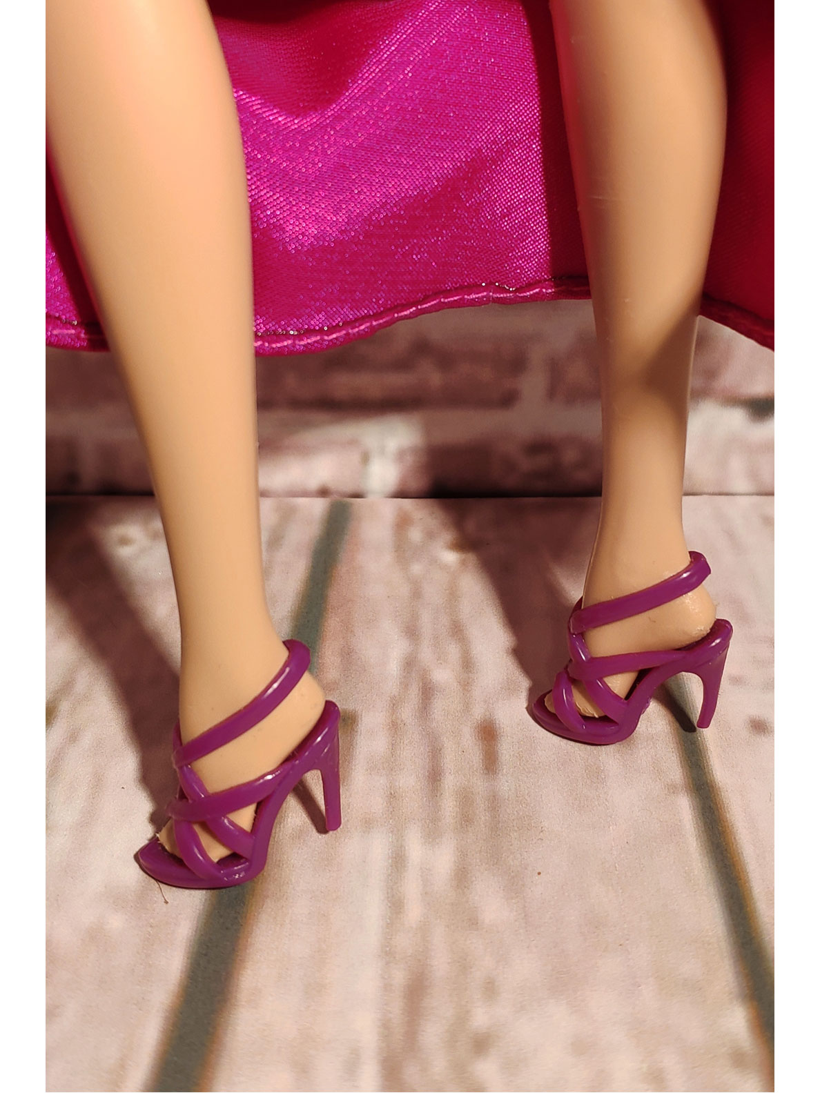 Red Carpet Magenta Gown 1