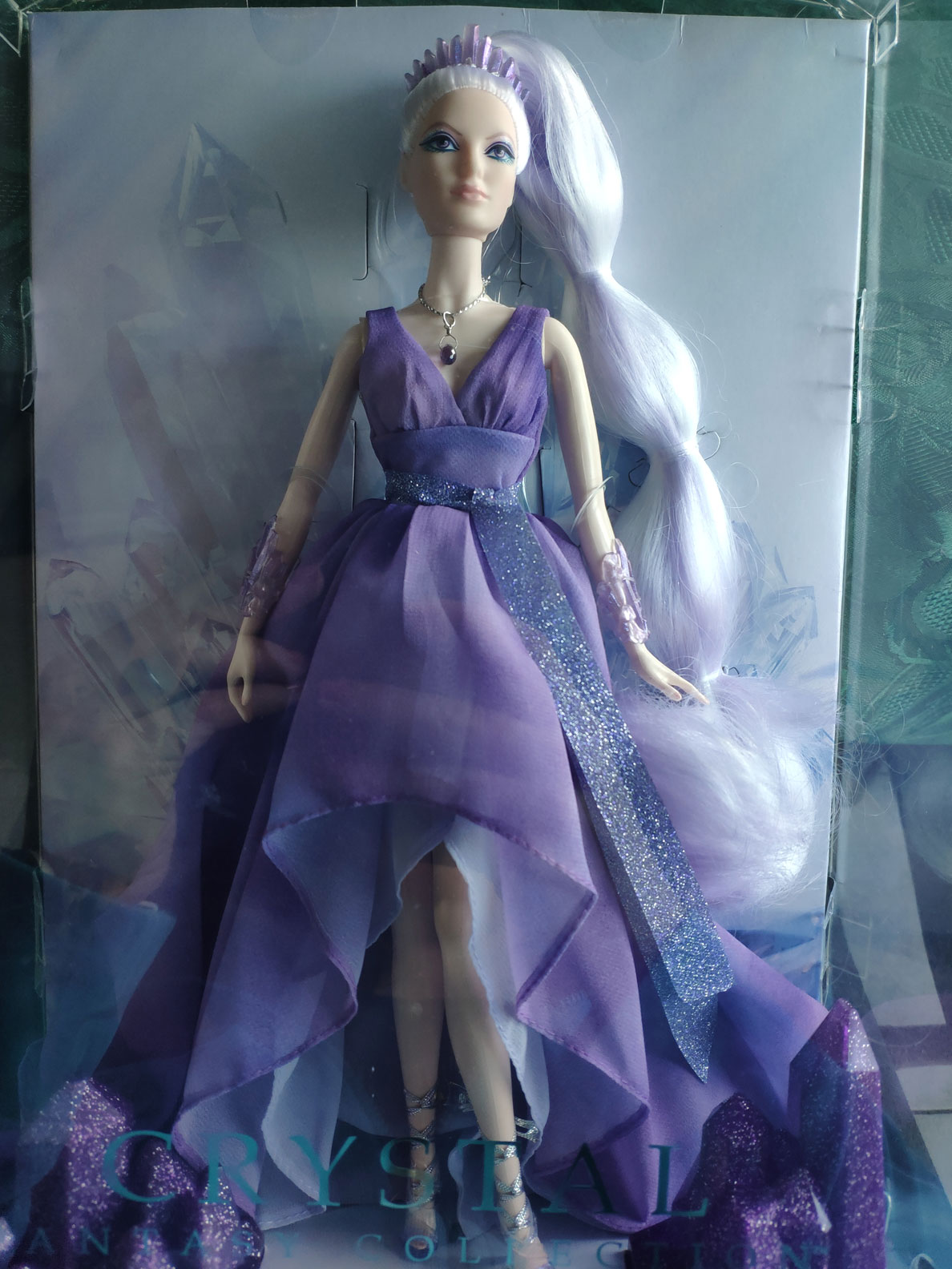 Amethyst Crystal Fantasy 5