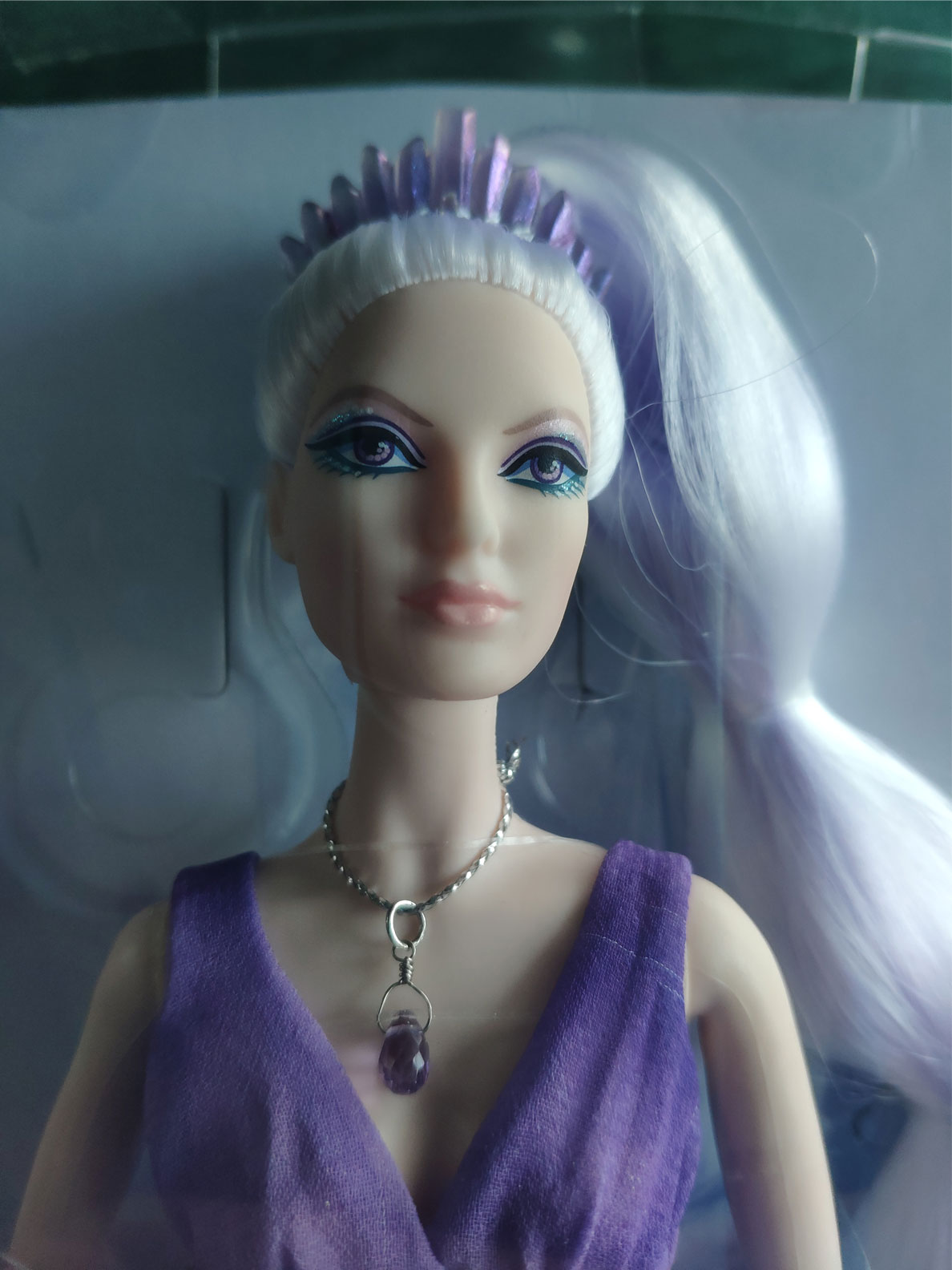 Amethyst Crystal Fantasy 6