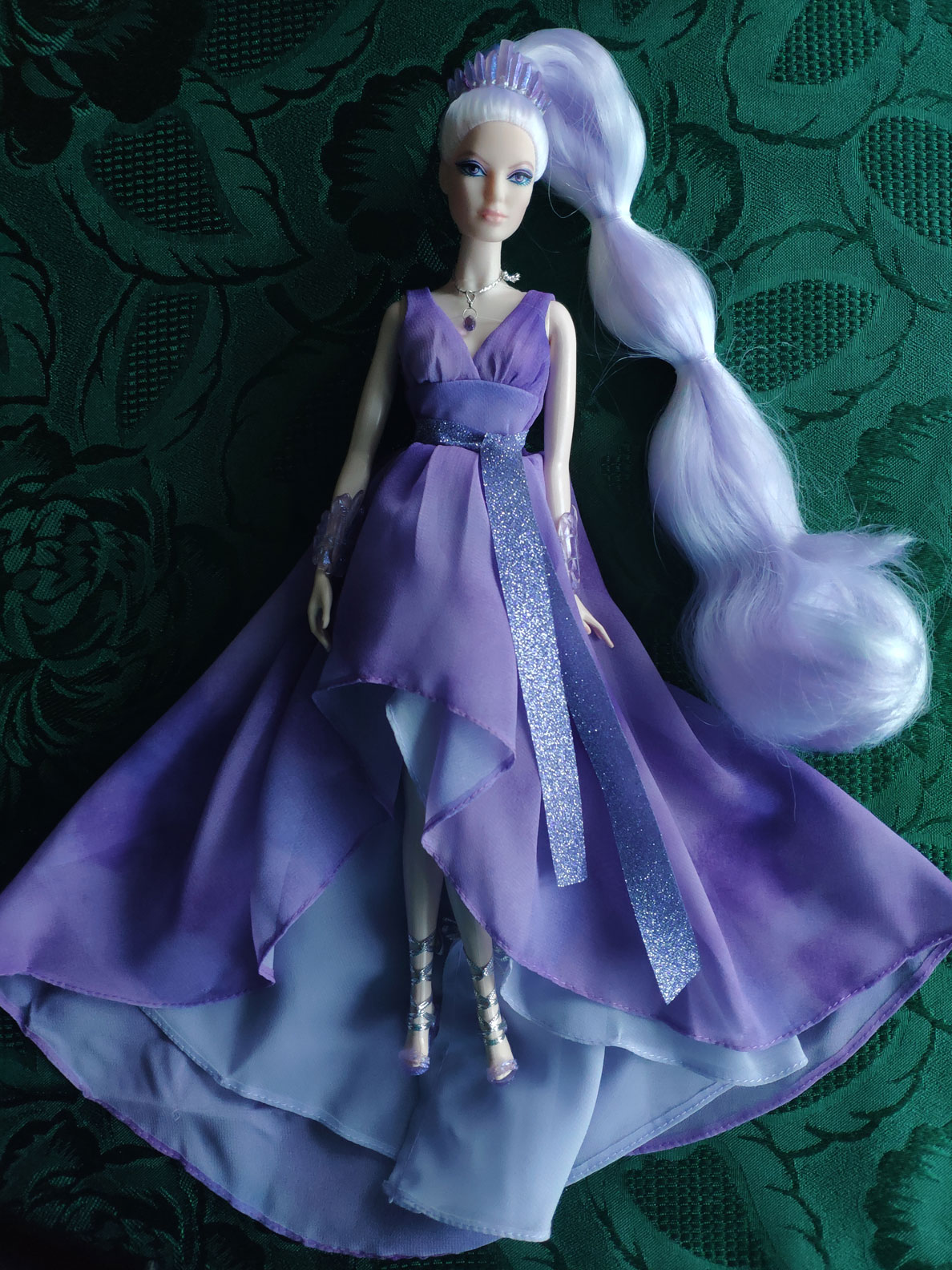 Amethyst Crystal Fantasy 7
