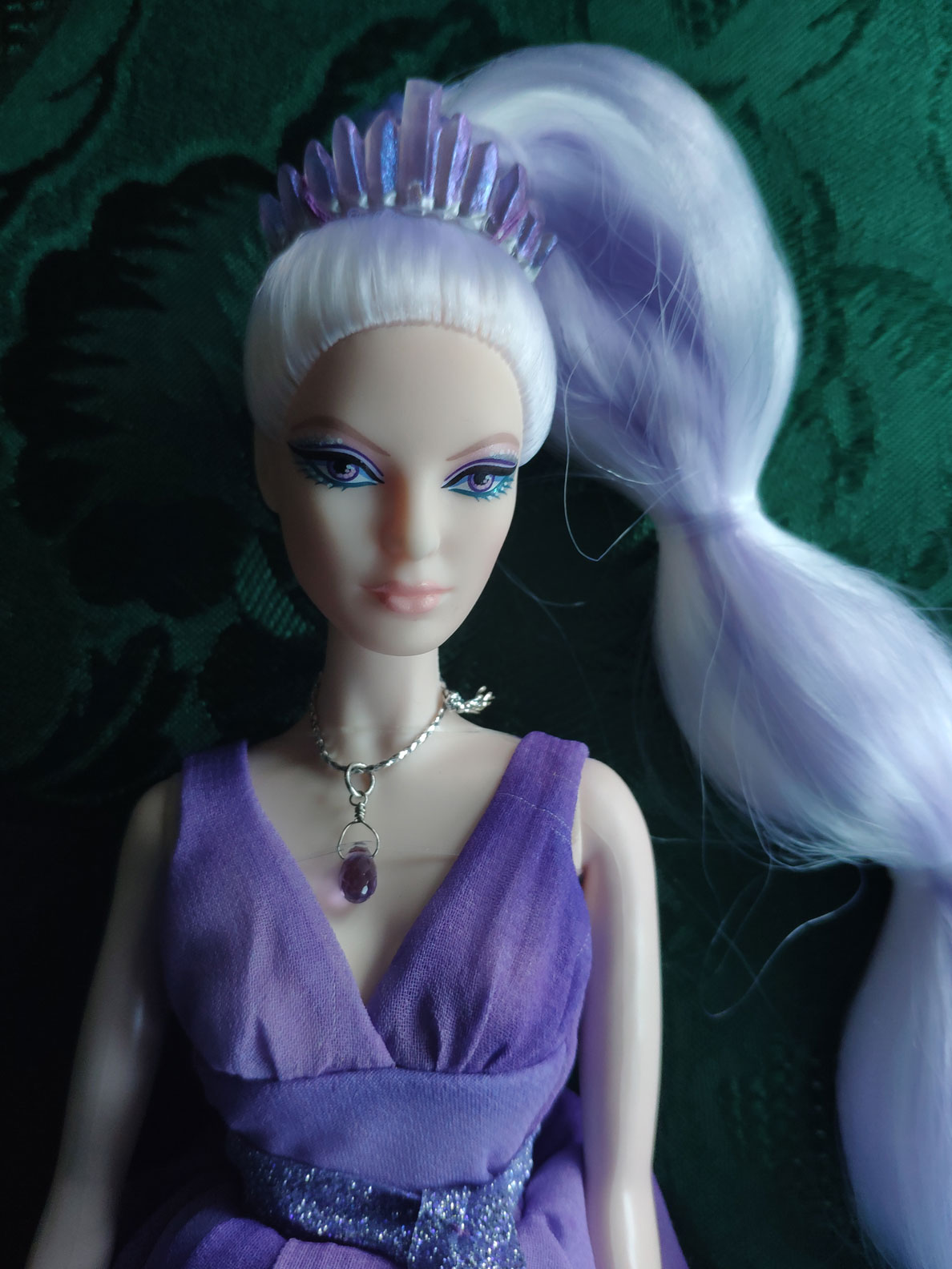 Amethyst Crystal Fantasy 8