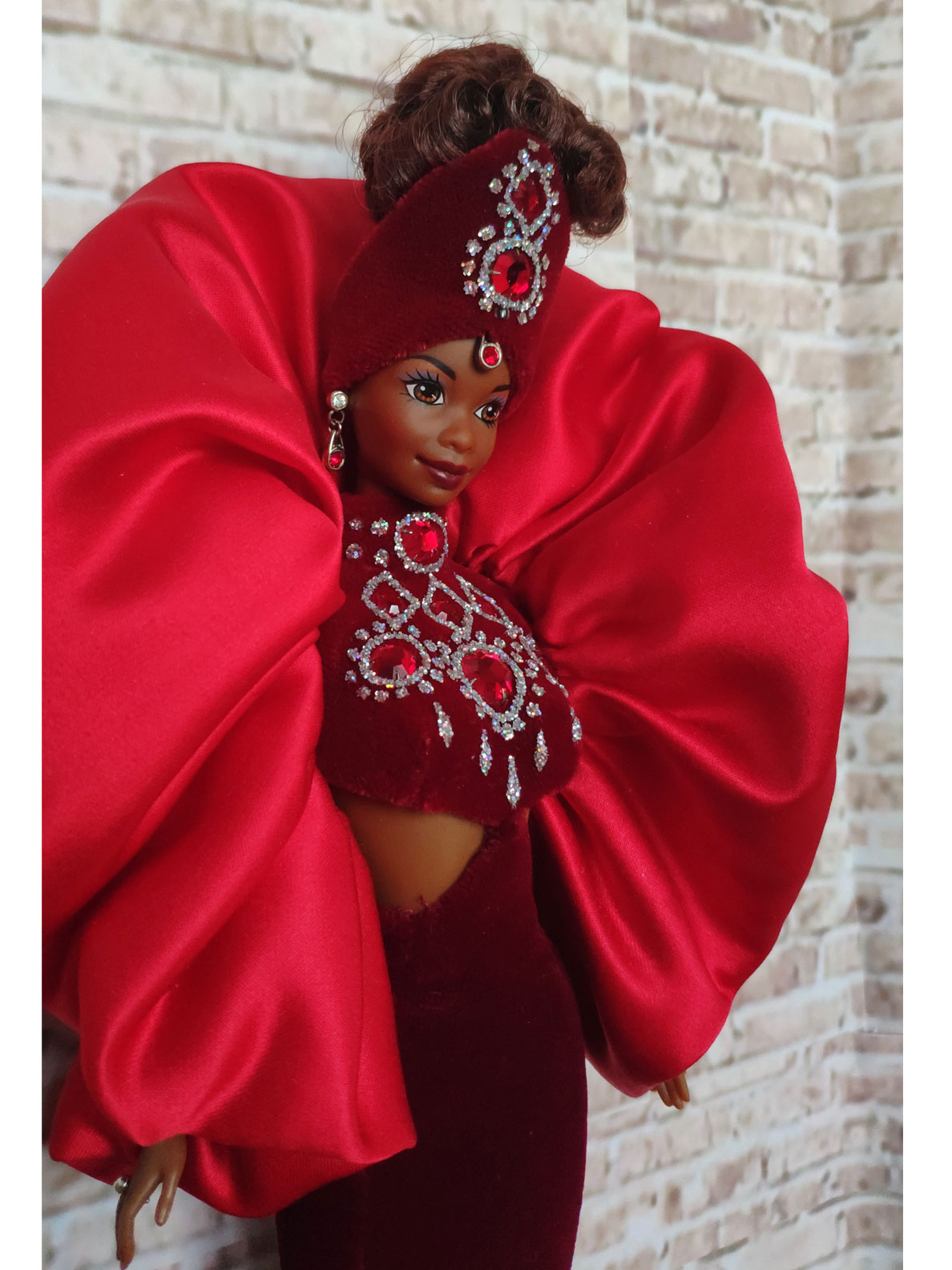 Bob Mackie Ruby Radiance 1