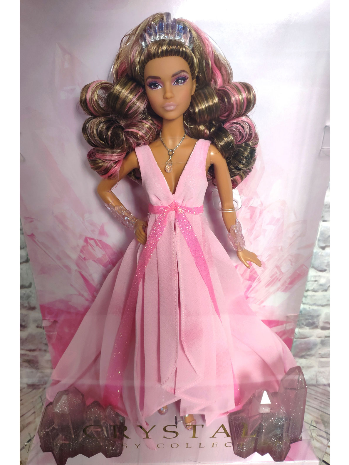 Crystal Fantasy Rose Quartz 1